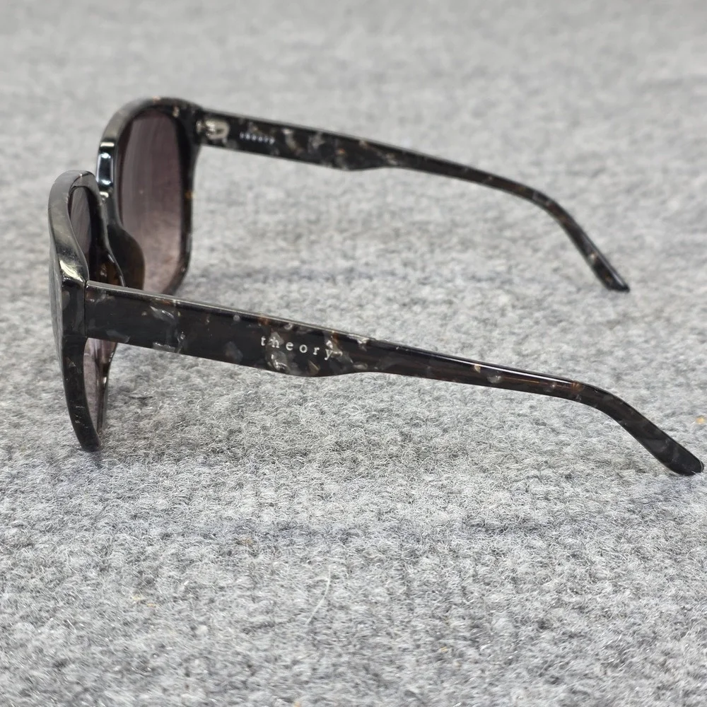 Theory Womens Sunglasses Metallic Tortoise‎ Cat Eye